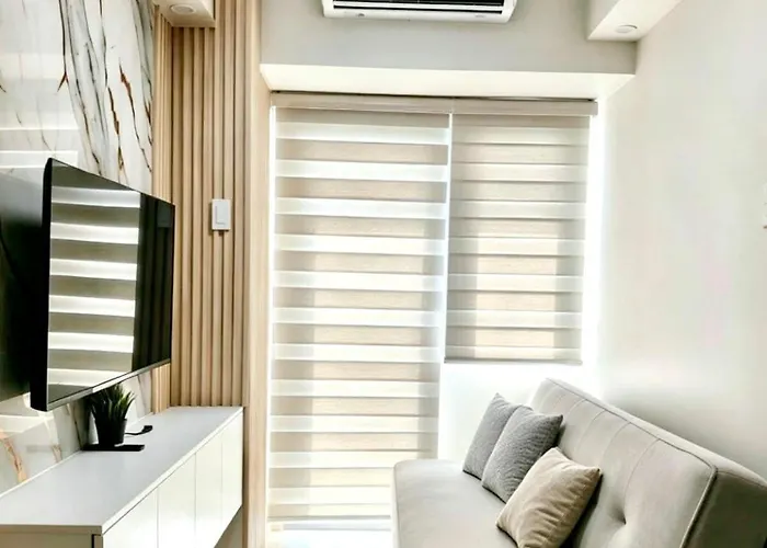 Modern Haven Staycation Near Moa - 1br At Shore3t1 -city View