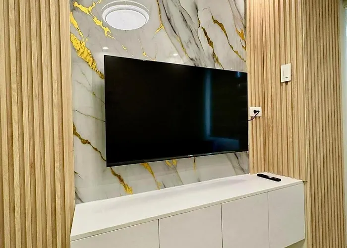 Apartment Modern Haven Staycation Near Moa - 1br At Shore3t1 -city View Manila