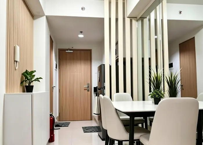 Modern Haven Staycation Near Moa - 1br At Shore3t1 -city View *