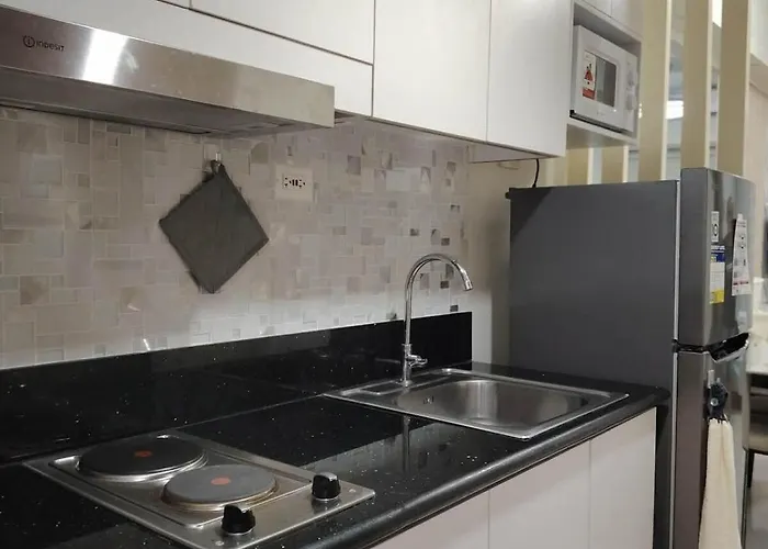 Modern Haven Staycation Near Moa - 1br At Shore3t1 -city View