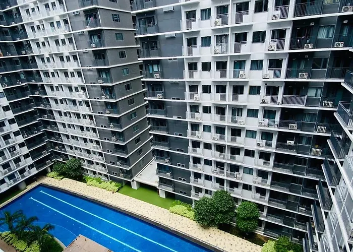 Modern Haven Staycation Near Moa - 1br At Shore3t1 -city View *
