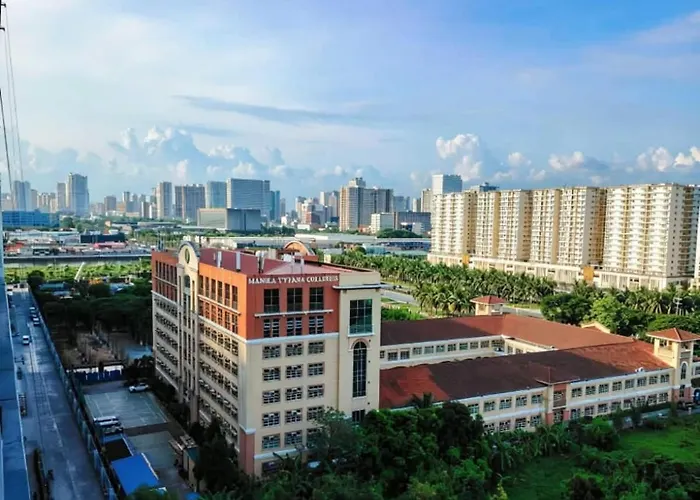 Apartment Modern Haven Staycation Near Moa - 1br At Shore3t1 -city View *