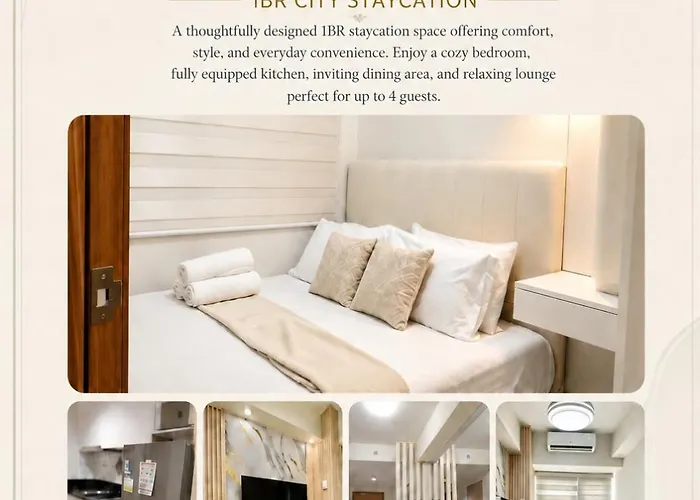 Modern Haven Staycation Near Moa - 1br At Shore3t1 -city View